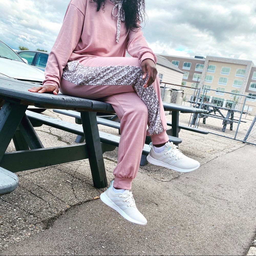 Cooler Weather Joggers Pants and Hoodie